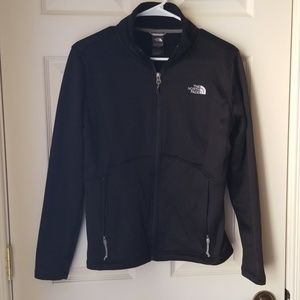 The North Face zip up jacket Medium